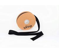 Trimz Encuadernación al bies negra, 20 m x 20/10/10 mm