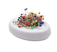 Trimz magnético Pines cojín, Blanco, 12 x 8 x 3 cm