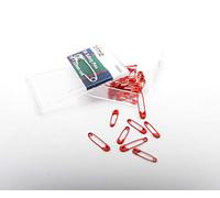 Trimz Pasadores de Seguridad, Rojo, 19mm-22mm