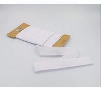 Trimz Ribete al bies de polialgodón, Blanco, 25mm x 10m