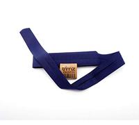 Trimz TCNAVY253 Encuadernación al bies de polialgodón, Azul Marino, 25mm x 3m