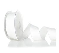 Trimz Trimz1905-10-40-34 Cincha, Algodón, Blanco, 40mm x 10m