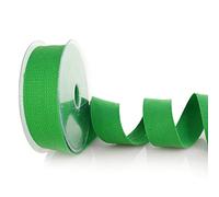Trimz Trimz1905-5-40-67 Cincha, Algodón, Verde, 40mm x 5m