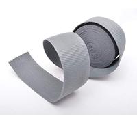 Trimz Web-50-Grey-10m Cincha, Polipropileno (PP), Gris, 50 mm x 10 m