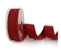 Trimz Webbing, color rojo oscuro, 10 m x 30 mm