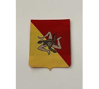 Trinacria - Parche termoadhesivo de alta definición, microhilo, 6,5 x 5 cm, fabricado en Italia