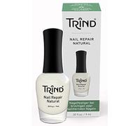 Trind Hand Care Nail Repair Natural - Fortalecedor brillante para uñas y para manicura
