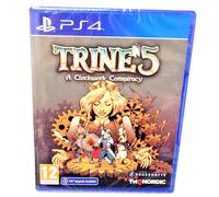 Trine 4: Una Conspiración Mecánica Compatible Con PS4 Y PS5 | Nuevo Y Sellado