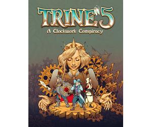 Trine 5: A Clockwork Conspiracy (PC) Steam Key GLOBAL