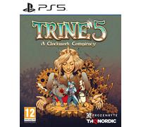 Trine 5: A Clockwork Conspiracy - PlayStation 5 PlayStation (Sony Playstation 5)