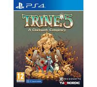 Trine 5 A Clockwork Conspiracy Sony Playstation 4 standard