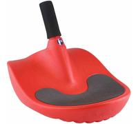 Trineo Alpes Punta Rojo De Irrompible Plástico Con Palanca de Mando