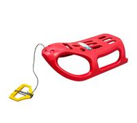 Trineo alto Little Seal, con deslizadores de acero y cuerda