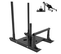 Trineo Crossfit Cross-Training Trineo de Entrenamiento con Pesas Entrenamiento Fuerza Velocidad Potencia Trineo a Empuje de Remolque