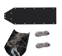 Trineo de arrastre para ciervos - Transportador de juego para trineo, trineo de pesca de nieve | Trineo de juego robusto multiusos de alto , Kit de equipo de arrastre portátil