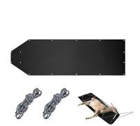 Trineo de Caza de Ciervos - Trineo Plegable para Ciervos, Carrito Multiusos para Transporte de leña, Hombres, Trofeo, señuelo de Nieve, Pescador de, Cazador de Tierra