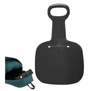 Trineo de Disco - Mini Tabla de esquí Plegable, portátil, Hoja Deslizante de, Nieve | Juguete Ligero con Mango Grueso para diversión en Invierno al Aire Libre para niños Adultos