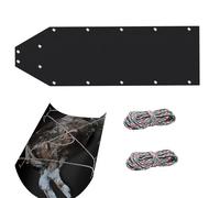 Trineo de en Hielo, Trineo de Caza multipropósito | Drag de Ciervos Muertos de Servicio Pesado, Utilidad multipropósito para la Caza, Madera de Fuego y Equipo de Campamento