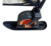 Trineo de esquí, kit de conversión para niños, esquí de nieve, patinete, trineo, accesorios para deportes al aire libre, actividades al aire libre, rutas para padres, bicicleta, resort, correr