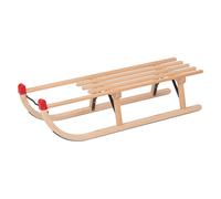 Trineo De Madera Davos 90 Cm De Haya