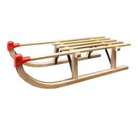 Trineo De Madera Davos 90Cm Tradicional Trineo Para Niños De Madera De Haya