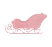 Trineo de Navidad, trineo de mesa de Navidad | Trineo decorativo para vacaciones, decoración de invierno para estante de mesa, escritorio, repisa de chimenea, decoración navideña, figuras de Navidad