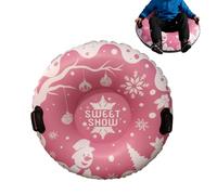 Trineo de nieve, deslizante, tubo de equitación en hielo, flotador de nieve, deslizador de temporada, trineo inflable de Navidad, de trineo de vacaciones, para al aire libre