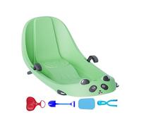 Trineo de Nieve, Equipo De Deportes De Invierno, Trineo Para Pequeños Con Freno Incorporado, Para Colinas Nevadas Parque Patio Parque Infantil Niños Niñas Niños En Edad Preescolar