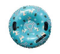 Trineo de nieve | Equipo de patrón de reno deslizante, trineo de nieve inflable | para la familia, hombres, mujeres, niños, entusiastas de los deportes, Navidad, vacaciones al aire libre