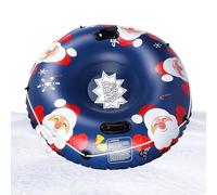 Trineo De Nieve Hinchable Trineos Snowboard Hinchables con Asas | Trineo Familiar De Invierno Al Aire Libre Para Navidad, Snowboard, Playa, Parques, Jardines, Patinaje, Esquí, Exteriores,