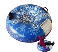 Trineo de nieve inflable de nieve con mango reforzado | Juguete de trineo y adulto para adultos enamorados mujeres hombres adolescentes niños y niñas