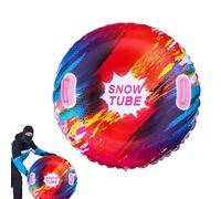 Trineo de Nieve | Juguete para Nieve de 85.1 cm - con Asas Tobogán Inflable de Gran Resistencia - para Deportes de Invierno Actividades Familiares Diversión en la