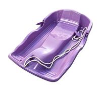 Trineo de Nieve para Adultos con Cuerda para Tirar Y Asiento De Juego En
