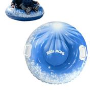 Trineo de Nieve para Deslizarse Tubo Inflable de Rudo | Trineo de Nieve Inflable para Hombres Mujeres Niños Niñas Adolescentes Familia Viajes Jardín Patio