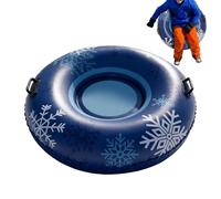 Trineo de Nieve para | Juguete Inflable Resistente al Frío 110 cm - Nieve Exterior Robustos | Para Aventura Invierno Al Aire Libre Camping Pique Nique Viaje Exploración Carrera