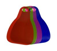 Trineo De Nieve para Niños - 4 Piezas Resistente Enrollable Portátil | Tabla De Esquí para Bebés Trineos De Invierno - para Niños Adolescentes Deportes al Aire Libre Esquí Viajes Fiestas Playa Hielo