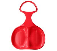 Trineo de nieve para niños, trineos con asas, 22.2 x 14.9 x 1.2 pulgadas, portátil, resistente al frío, construcción resistente, diseño ligero y fácil de llevar, diversión perfecta de invierno cuesta