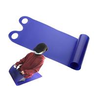 Trineo de nieve - Patinaje de alfombra voladora | Esterilla deslizante ligera para exteriores | Equipo de trineo estilo snowboard - Diversión invernal para niños y adultos, viaje en nieve portátil