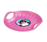Trineo de nieve Prosperplast Speed M Rosa 60x60 cm para niños aventura