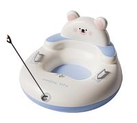 Trineo de nieve - PVC 90 cm | Tubo de nieve inflable con asas | Juguete de invierno para niños a partir de 3 años y adultos para esquiar, juegos al aire libre y actividades familiares