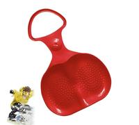 Trineo de nieve resistente, diseño conectable con asas ergonómicas, tobogán, deslizador de de césped duradero, actividad deslizante de descenso al aire libre para niños, adultos y familia
