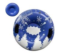Trineo de nieve, tubo de trineo - Trineos engrosados de alto rendimiento para el invierno, tubo de nieve inflable resistente al frío de 35,4 pulgadas para deportes de invierno en completo