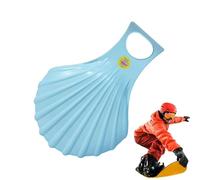 Trineo de para Playa, Trineo de Nieve para niños | Nieve de Invierno vendida - Deslizador de Descenso Engrosado, Trineo de Nieve Flexible con Mango Resistente al frío para Trineo