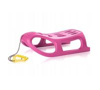 Trineo de plástico con patines de acero Prosperplast para niños color vibrante