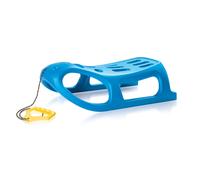 Trineo de plástico con patines de acero Prosperplast para niños color vivo