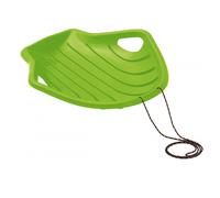 Trineo de plástico Prosperplast Bullet con patines metálicos para el invierno