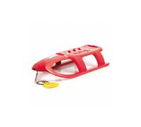 Trineo de plástico Prosperplast, trineo infantil Bullet, rieles de metal