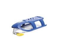 Trineo de plástico Prosperplast, trineo infantil, patines de metal Bullet