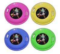 Trineo De Platos Para Niños Ø 60cm Deslizador De Nieve