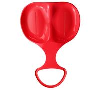 Trineo De Tabla De Nieve para Niños,Tablas De Esquí para Niños | Trineos de Descenso con Asas,Velocista de Descenso Resistente y Resistente al frío portátil para niños y Adultos